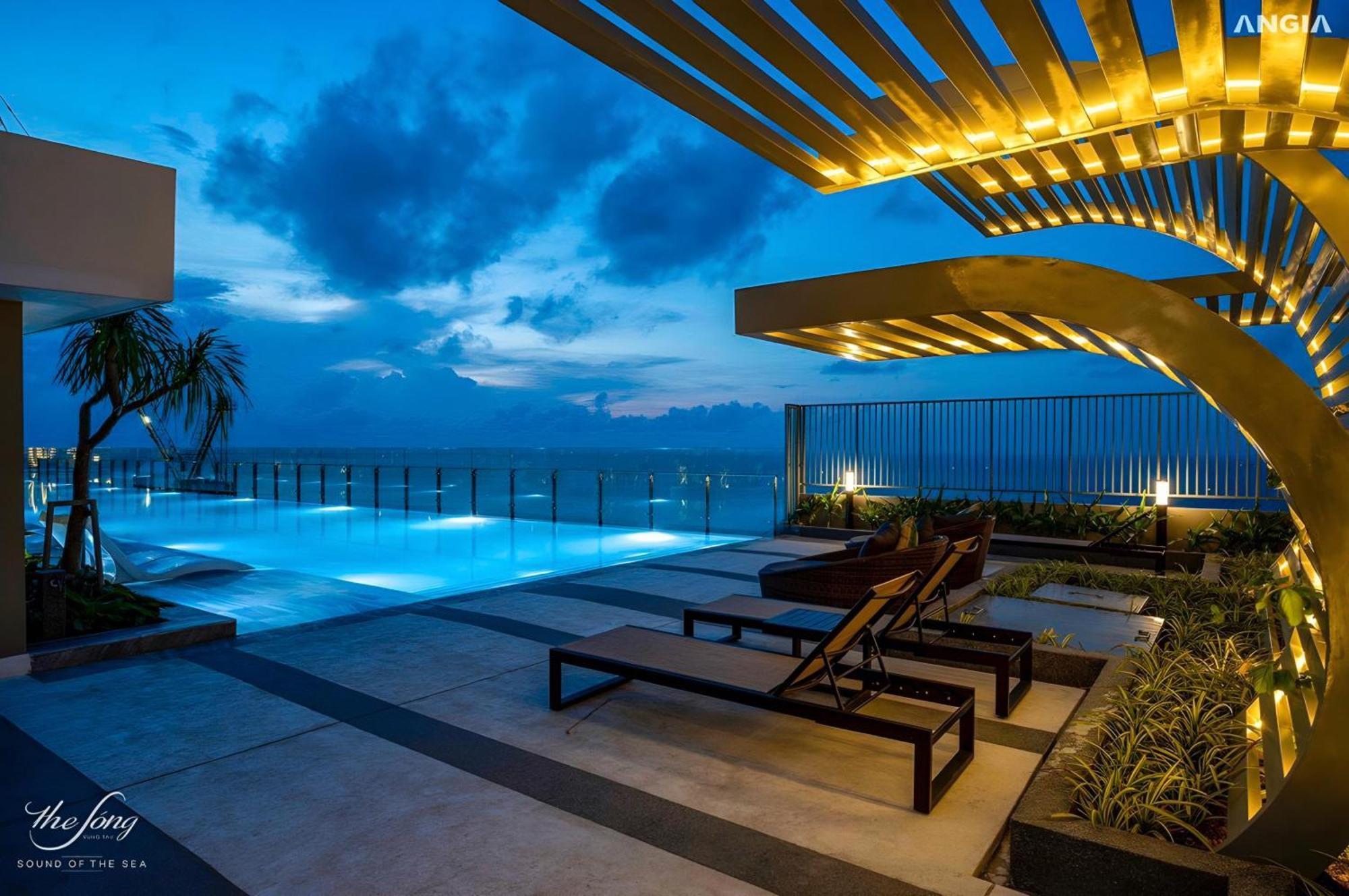 The Song Apartment Vung Tau Homestay Can Ho Bien 외부 사진